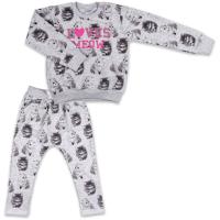 Набор детской одежды Breeze кофта и брюки серый меланж Фото