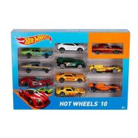 Машина Hot Wheels Базовая 10 шт Фото