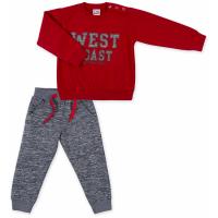 Набір дитячого одягу Breeze кофта с брюками "West coast" Фото