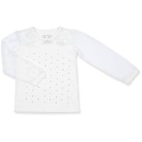 Кофта детская Breeze с шифоновыми рукавами и стразами Фото