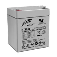 Батарея до ДБЖ Ritar AGM RT1255, 12V-5.5Ah Фото