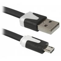 Дата кабель Defender USB08-03P USB 2.0 - Micro USB, 1m Фото