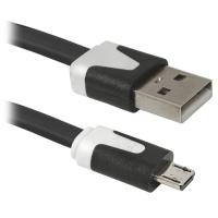 Дата кабель Defender USB 2.0 AM to Micro 5P 1.0m Фото