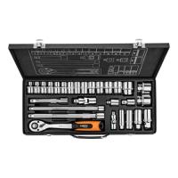 Набор инструментов Neo Tools 28 шт., 1/2", 3/8" Фото
