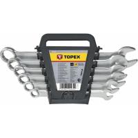 Набор инструментов Topex ключей комбинированных 8-17 мм, 6 шт. Фото