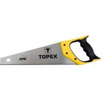Ножовка Topex по дереву, 400 мм, «Акула», 7TPI Фото