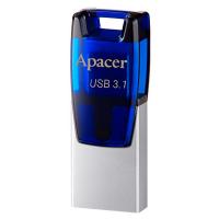 USB флеш накопичувач Apacer 16GB AH179 Blue USB 3.1 OTG Фото
