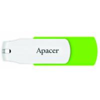 USB флеш накопичувач Apacer 64GB AH335 Green USB 2.0 Фото