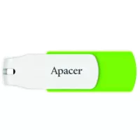USB флеш накопичувач Apacer 64GB AH335 Green USB 2.0 Фото