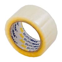 Скотч Buromax Packing tape 48мм x 50яр х 40мкм, JOBMAX, clear Фото