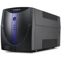 Пристрій безперебійного живлення Vinga LED 800VA plastic case with USB Фото