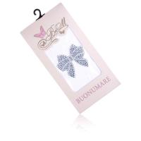 Колготки дитячі BNM з бантиком зі страз Фото