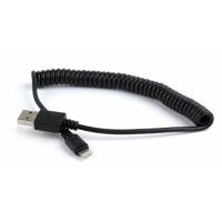 Дата кабель Cablexpert USB 2.0 AM to Lightning 1.5m Фото