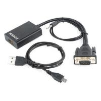 Переходник Cablexpert VGA to HDMI Фото