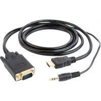 Перехідник Cablexpert HDMI to VGA 3.0m Фото