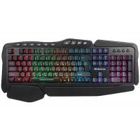 Клавіатура REAL-EL 8900 Gaming RGB Macro, black Фото