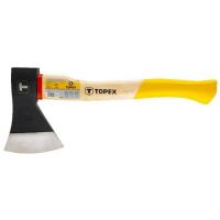 Топор Topex 1250 г, деревянная рукоятка Фото