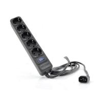 Мережевий фільтр живлення Merlion 5 розеток, 3м, UPS Фото