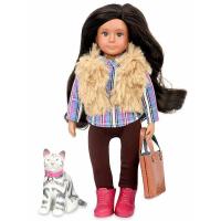 Лялька Lori Мария и кошка Мока 15 см Фото