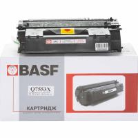 Картридж BASF для HP LJ P2015/P2014/M2727 аналог Q7553X Black Фото