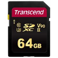 Карта пам'яті Transcend 64GB SDXC class 10 UHS-II U3 V90 MLC Фото