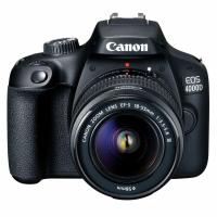 Цифровой фотоаппарат Canon EOS 4000D 18-55 DC III kit Фото