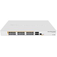 Коммутатор сетевой Mikrotik CRS328-24P-4S+RM Фото