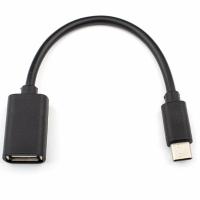 Дата кабель Atcom OTG USB 2.0 AF to Type-C 0.1m Фото