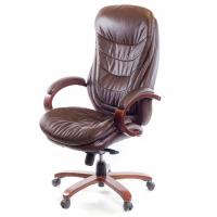 Офисное кресло Аклас Валенсия Soft EX MB Коричневое Фото