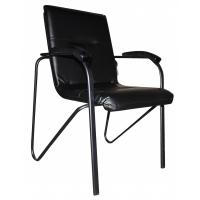 Офісне крісло Примтекс плюс Samba GTP chrome wood 1.031 CZ-3 Black Фото