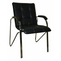 Офісний стілець Примтекс плюс Stella Chrome Wood 1.031 CZ-3 Фото