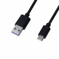 Дата кабель Grand-X USB 2.0 AM to Type-C 1.0m black Фото