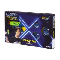 Игрушечное оружие Silverlit Lazer M.A.D. Тренировочный набор (1 бластер, 3 миш Фото