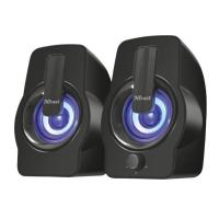 Акустична система Trust Gemi RGB black USB Фото