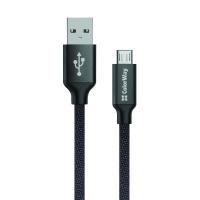 Дата кабель ColorWay USB 2.0 AM to Micro 5P 1.0m black Фото