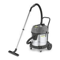 Пилосос будівельний Karcher NT 50/2 Me Classic Edition, влажная/сухая уборка Фото