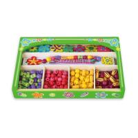 Набор для творчества Viga Toys Ожерелье Цветы Фото