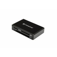 Зчитувач флеш-карт Transcend USB 3.1 RDF9K UHS-II Black R260/W190MB/s Фото