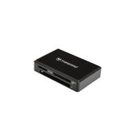 Считыватель флеш-карт Transcend USB 3.1 RDF9K UHS-II Black R260/W190MB/s Фото