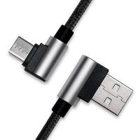 Дата кабель REAL-EL USB 2.0 AM to Type-C 1.0m Premium black Фото