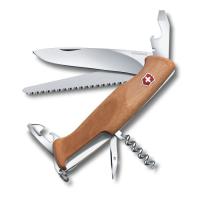 Нож Victorinox Ranger Wood 55,130мм, орех, коробка Фото