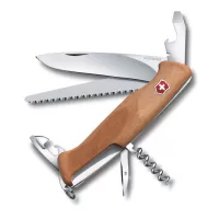Ніж Victorinox Ranger Wood 55,130мм, орех, коробка Фото