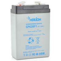 Батарея до ДБЖ Merlion MERLION AGM GP628F1 6 V-2,8Ah Фото
