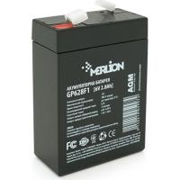 Батарея до ДБЖ Merlion MERLION AGM GP628F1 6 V-2,8Ah Фото