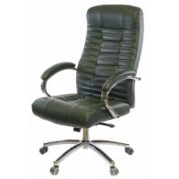 Офисное кресло Аклас Атлант CH ANF Темно-зеленое Фото