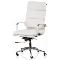 Офісне крісло Special4You Solano 2 artleather white Фото