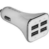 Зарядное устройство Defender UCA-05 авто, 4 порта USB, 5V / 8A Фото