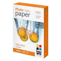 Фотобумага ColorWay A4 260г glossy 100ст, карт.уп. Фото