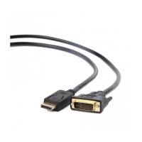Кабель мультимедійний Cablexpert DisplayPort M to DVI M 3.0m Фото