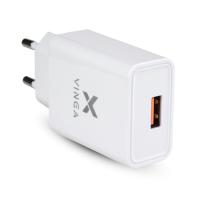 Зарядное устройство Vinga QC3.0 Quick Wall Charger 1xUSB 18W Max Фото